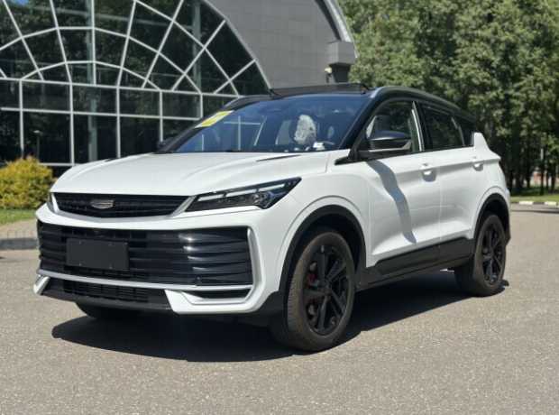 Geely Binyue L , 2025, пробег 52 км