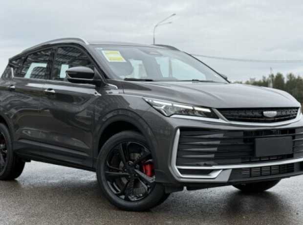 Geely Binyue L , 2025, пробег 55 км