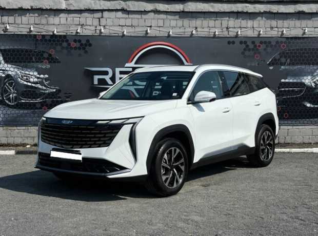 Geely Boyue , 2025, пробег 1140 км
