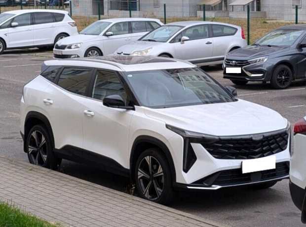 Geely Boyue Cool , 2023, пробег 29000 км