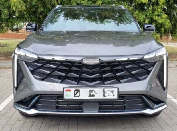 Geely Boyue Cool , 2024, пробег 15200 км