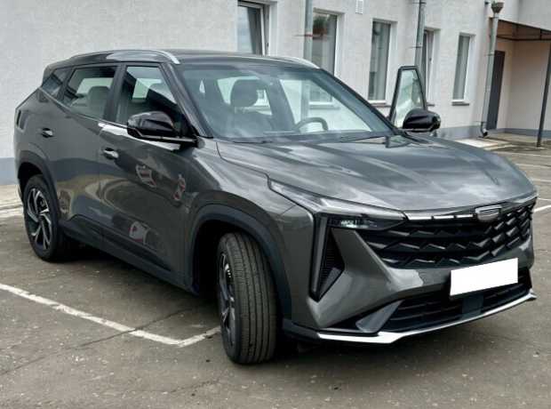 Geely Boyue Cool , 2024, пробег 2900 км