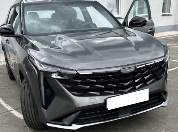 Geely Boyue Cool , 2024, пробег 5500 км