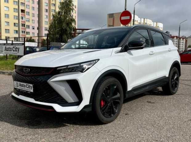 Geely Boyue Cool , 2024, пробег 6000 км