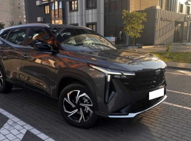 Geely Boyue Cool , 2025, пробег 3800 км