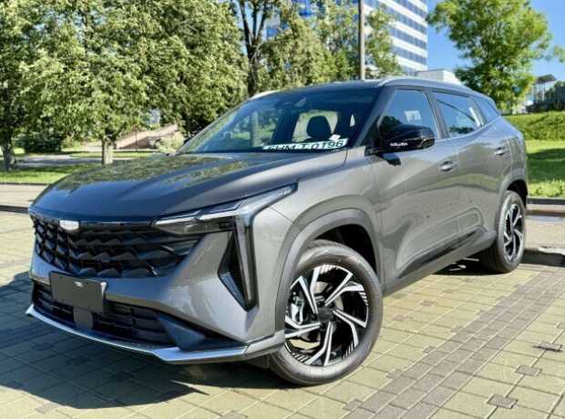 Geely Boyue Cool , 2025, пробег 50 км