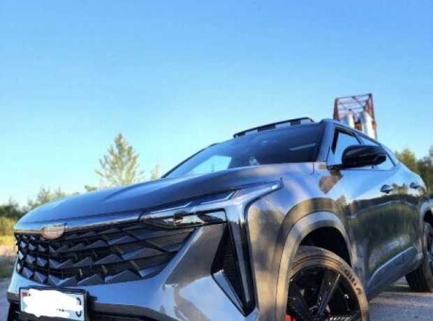 Geely Boyue Cool , 2025, пробег 5000 км