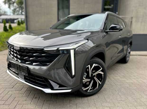 Geely Boyue Cool , 2025, пробег 61 км