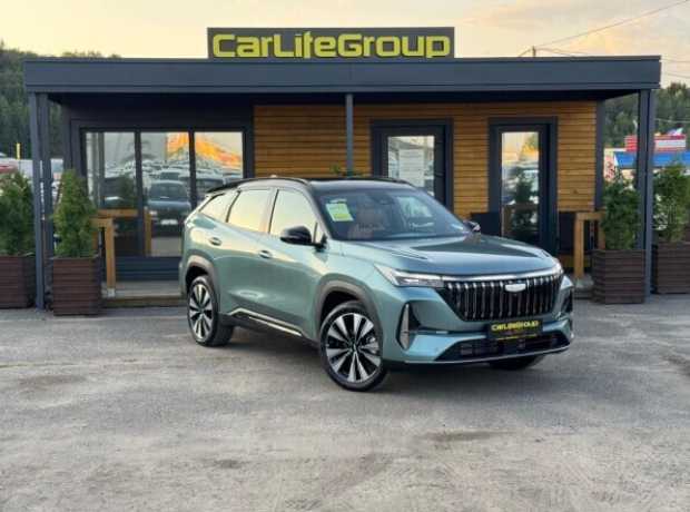 Geely Boyue II (L)  2-й рестайлинг, 2025, пробег 100 км