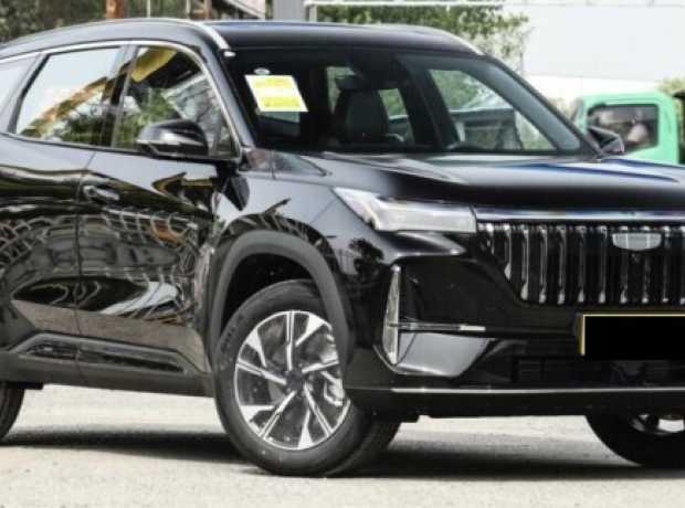 Geely Boyue II (L)  2-й рестайлинг, 2025, пробег 1400 км