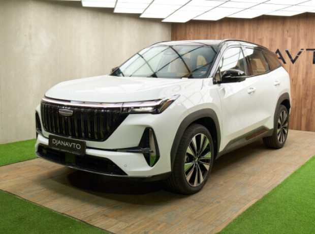 Geely Boyue II (L)  2-й рестайлинг, 2025, пробег 99 км