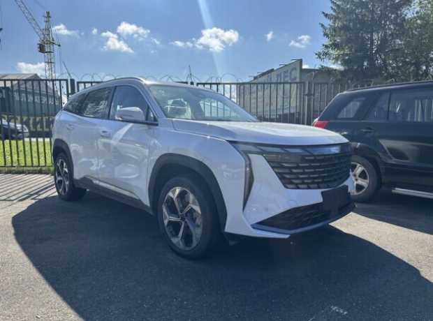 Geely Boyue II (L), 2024, пробег 10001 км