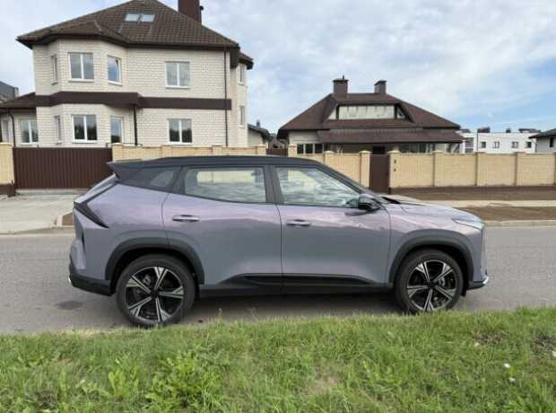 Geely Boyue II (L)  Рестайлинг, 2024, пробег 7000 км