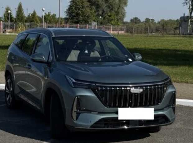 Geely Boyue L I  2-й рестайлинг, 2025, пробег 1001 км