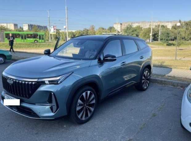 Geely Boyue L I  2-й рестайлинг, 2025, пробег 1190 км