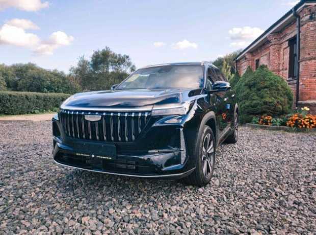 Geely Boyue L I  2-й рестайлинг, 2025, пробег 1253 км