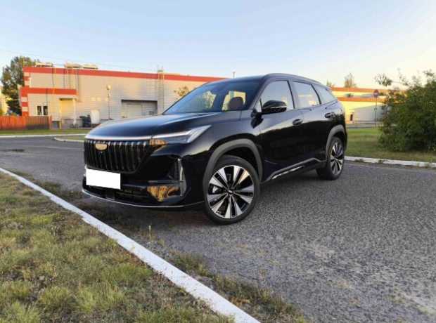 Geely Boyue L I  2-й рестайлинг, 2025, пробег 500 км