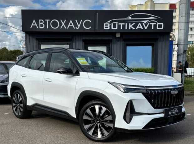 Geely Boyue L I  2-й рестайлинг, 2025, пробег 89 км