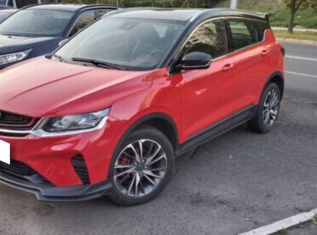 Geely Coolray I, 2019, пробег 59000 км