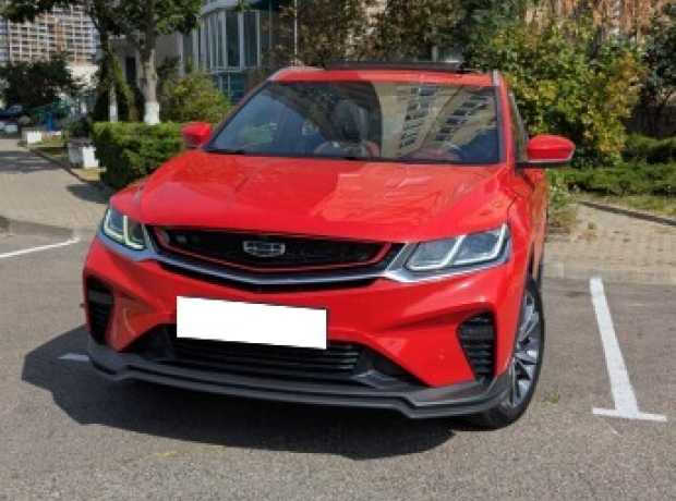 Geely Coolray I, 2020, пробег 101000 км