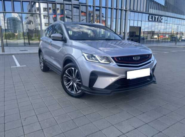 Geely Coolray I, 2020, пробег 101000 км