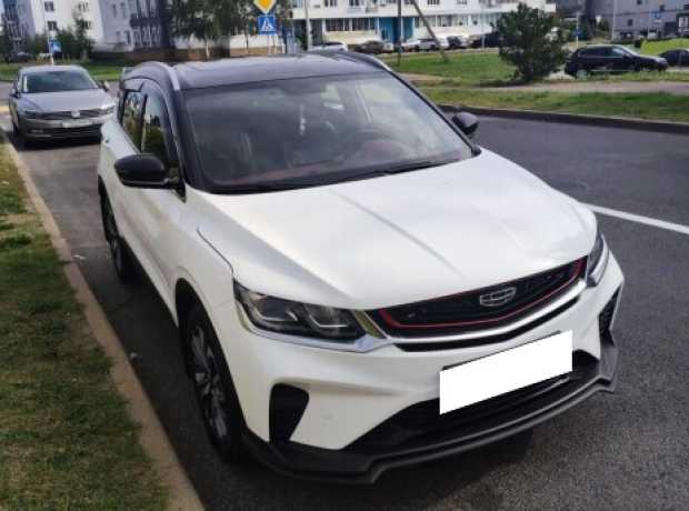Geely Coolray I, 2020, пробег 101500 км