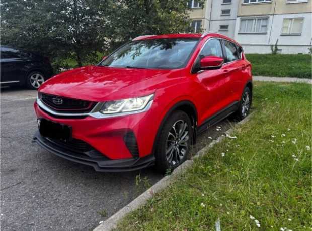Geely Coolray I, 2020, пробег 106000 км