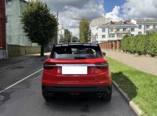 Geely Coolray I, 2020, пробег 110000 км