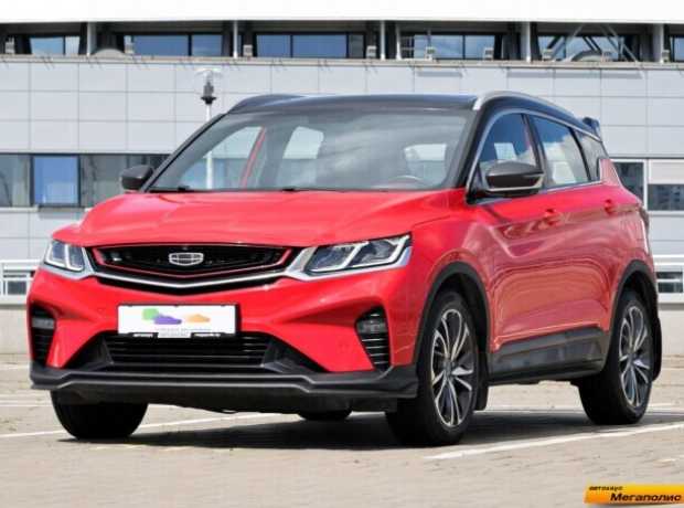 Geely Coolray I, 2020, пробег 115000 км