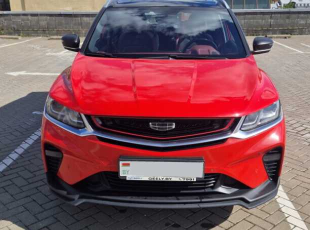 Geely Coolray I, 2020, пробег 115000 км