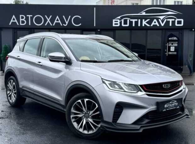 Geely Coolray I, 2020, пробег 117000 км