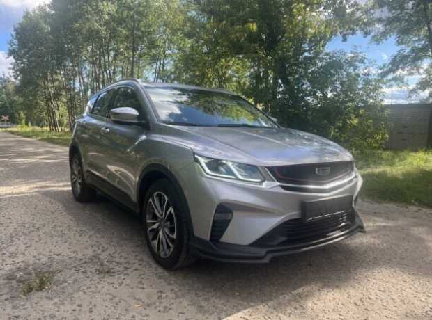Geely Coolray I, 2020, пробег 117258 км
