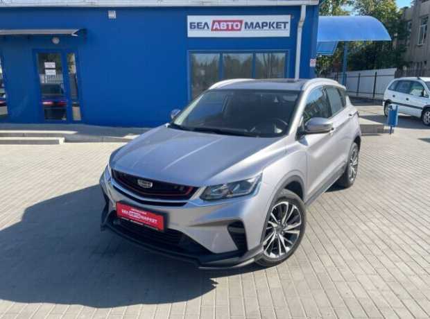 Geely Coolray I, 2020, пробег 117344 км