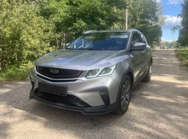 Geely Coolray I, 2020, пробег 117344 км