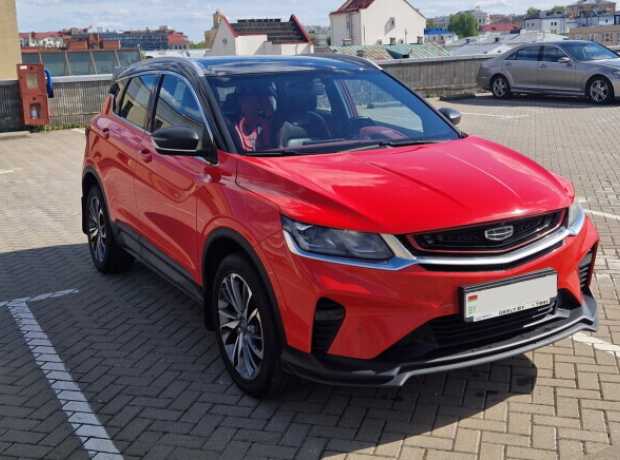 Geely Coolray I, 2020, пробег 118000 км