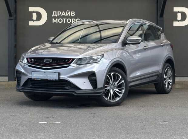Geely Coolray I, 2020, пробег 124500 км