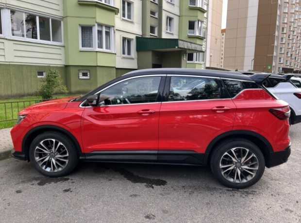 Geely Coolray I, 2020, пробег 125300 км