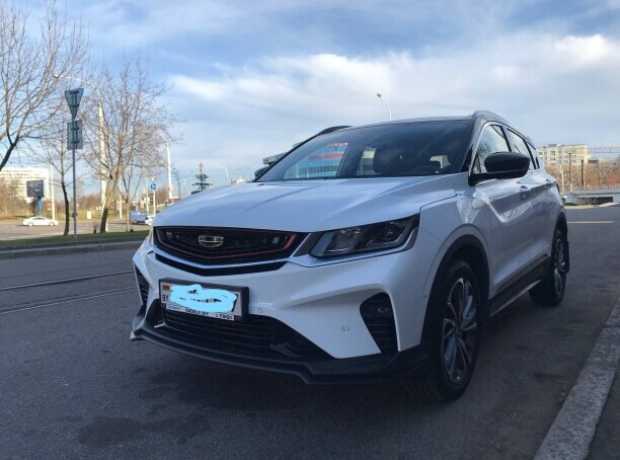 Geely Coolray I, 2020, пробег 126000 км