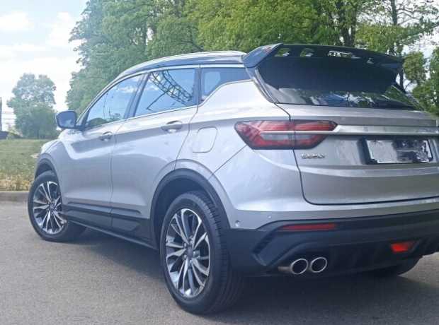 Geely Coolray I, 2020, пробег 129000 км