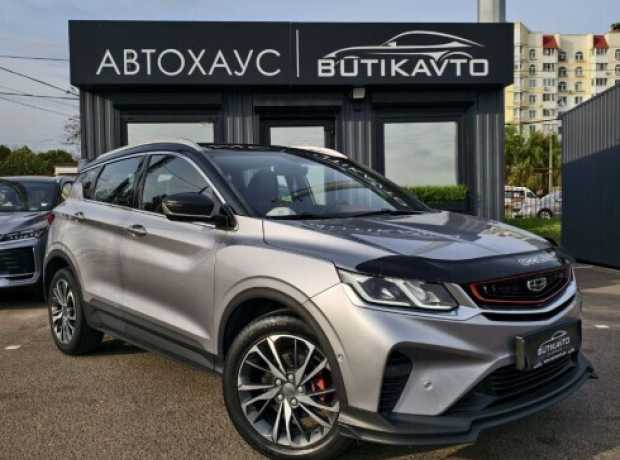 Geely Coolray I, 2020, пробег 129000 км