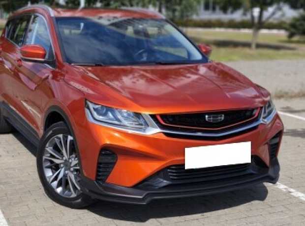 Geely Coolray I, 2020, пробег 140000 км