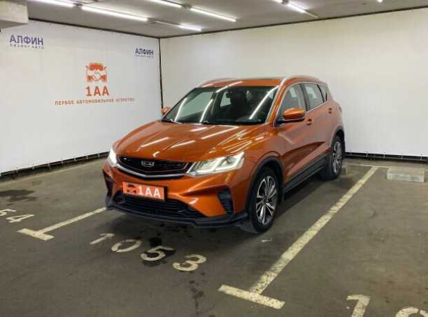 Geely Coolray I, 2020, пробег 171000 км