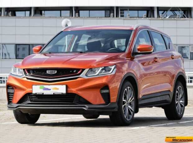 Geely Coolray I, 2020, пробег 172000 км