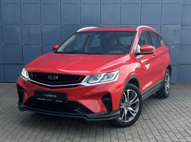 Geely Coolray I, 2020, пробег 22660 км