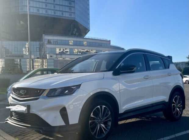 Geely Coolray I, 2020, пробег 27500 км