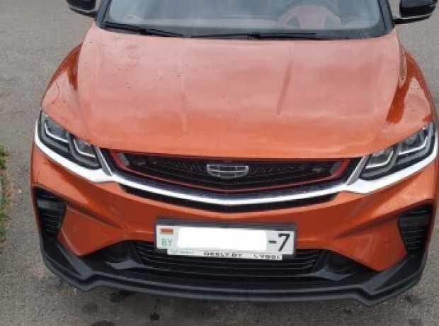 Geely Coolray I, 2020, пробег 28000 км