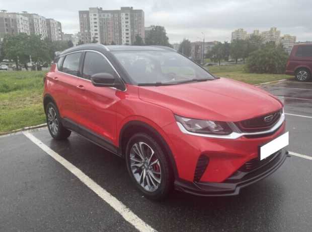 Geely Coolray I, 2020, пробег 31084 км