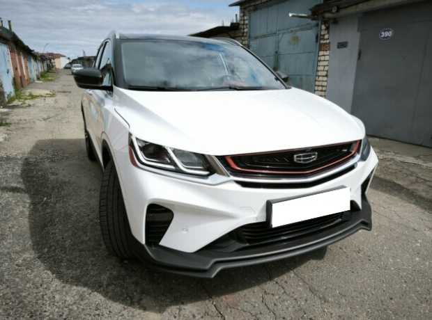 Geely Coolray I, 2020, пробег 37000 км