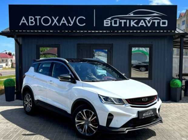 Geely Coolray I, 2020, пробег 37000 км