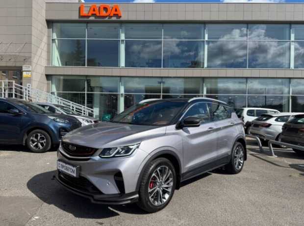 Geely Coolray I, 2020, пробег 38645 км